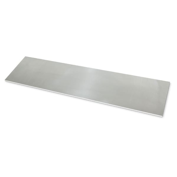Tci Precision Metals Precision Ground .394in X 6.000in X 24.000in 6061-T651 Aluminum MG-6061-0394-06-24 - main